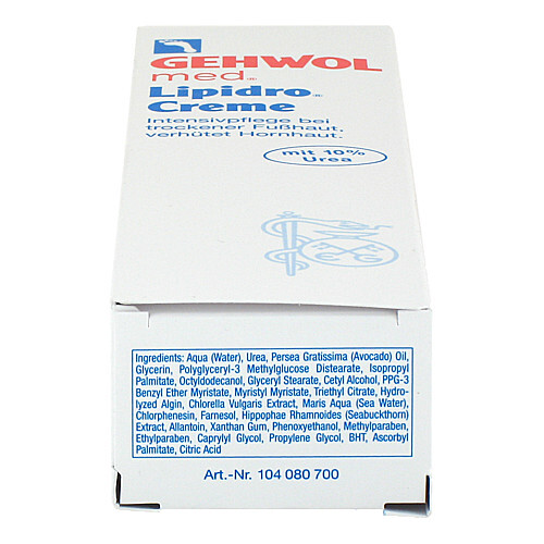 Gehwol med Lipidro-Creme - 4