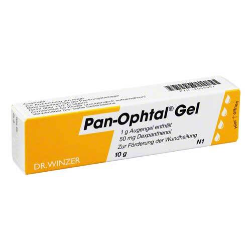 Pan Ophtal Gel - 1