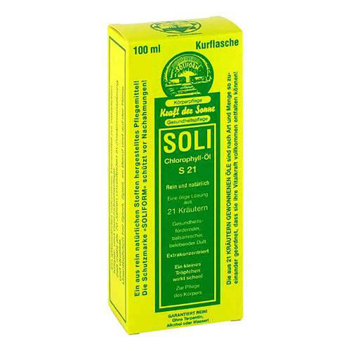 Soli-Chlorophyll-&Ouml;l S 21 - 1