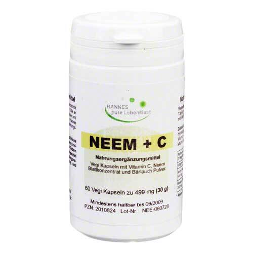 Neem + C Vegi Kapseln - 1