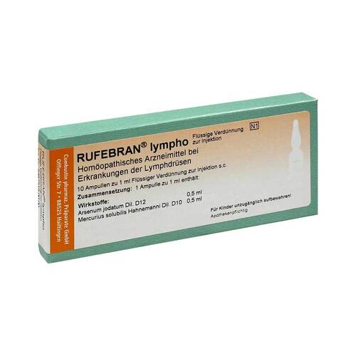 Rufebran lympho Ampullen - 1