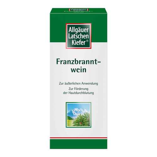 Allg&auml;uer Latschenkiefer Franzbranntwein - 1