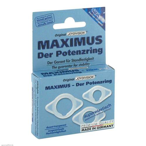 Maximus Der Potenzring XS, S, M - 1