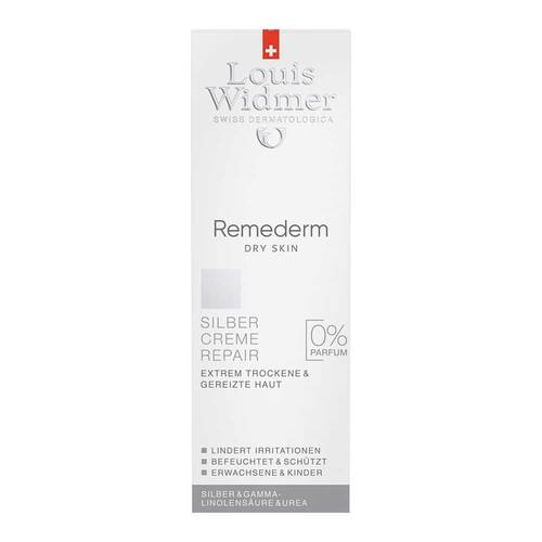 Widmer Remederm Silber Creme Repair unparf&uuml;miert - 1