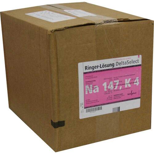 Ringer L&ouml;sung Plastik - 1