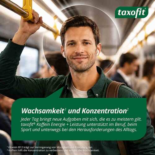 Taxofit Koffein B12 Energie Direkt Granulat - 4