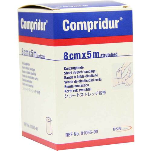 Compridur Kompresse Binde ged. 5 - 1