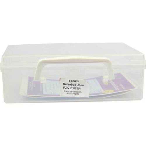 Senada Reisebox leer - 1