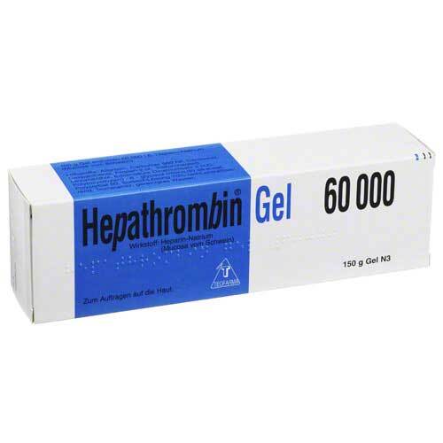 Hepathrombin 60.000 Gel - 1