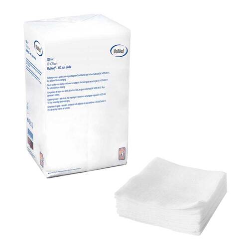 Mullkompressen 10x20cm 8-fac - 1