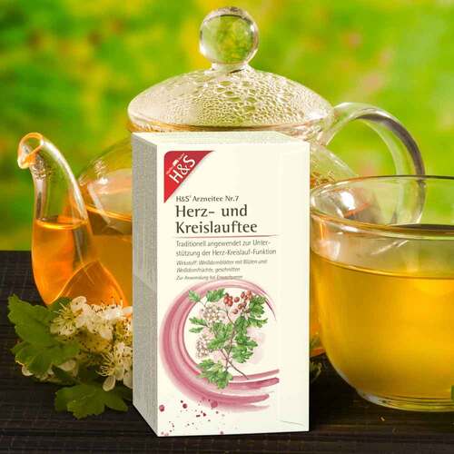 H&S Herz Kreislauf Tee Filterbeutel - 3