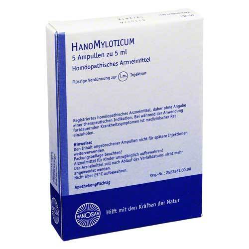 Hanomyloticum Injektionsl&ouml;sung - 1