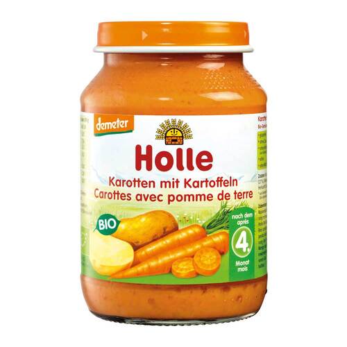 Holle Karotten mit Kartoffeln - 1