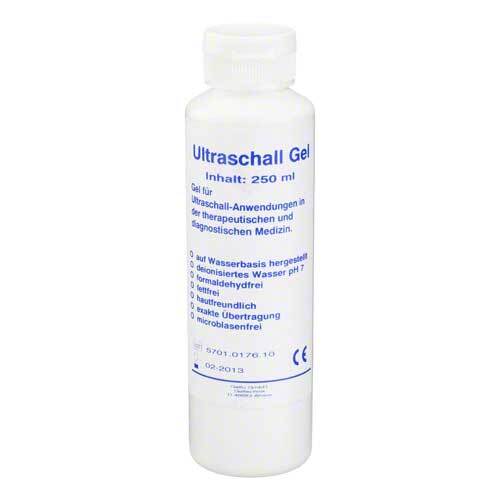 Ultraschall Gel - Careliv - 1