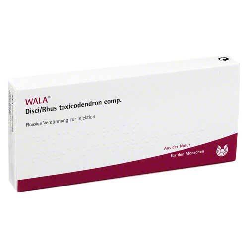 Disci / Rhus toxicodendron comp. Ampullen - 1