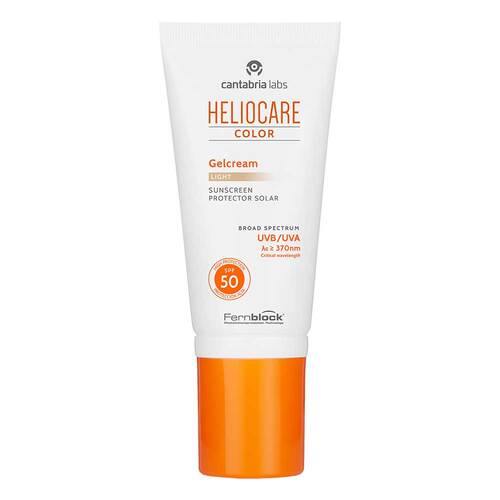 Heliocare Color Gelcream light SPF50 - 3