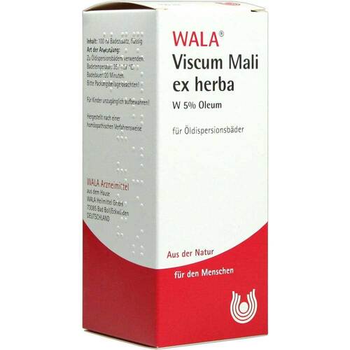 Viscum Mali ex herba W 5% Ol - 1