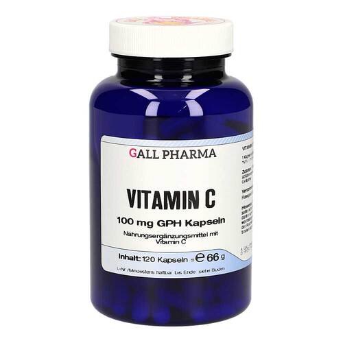 Vitamin C 100 mg GPH Kapseln - 1