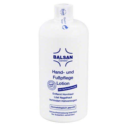 Balsan Lotion z.Hornhautentf - 1