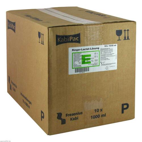 Ringer Lactat L&ouml;sung Plastik Infusionsl&ouml;sung - 1