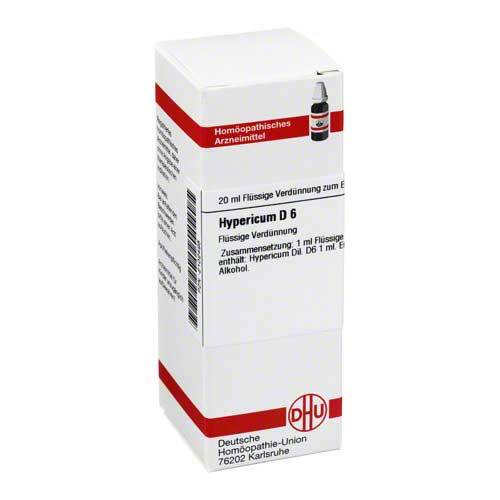 DHU Hypericum D 6 Dilution - 1