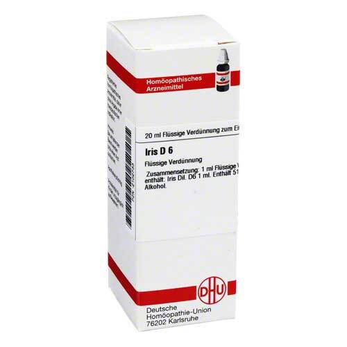 DHU Iris D 6 Dilution - 1