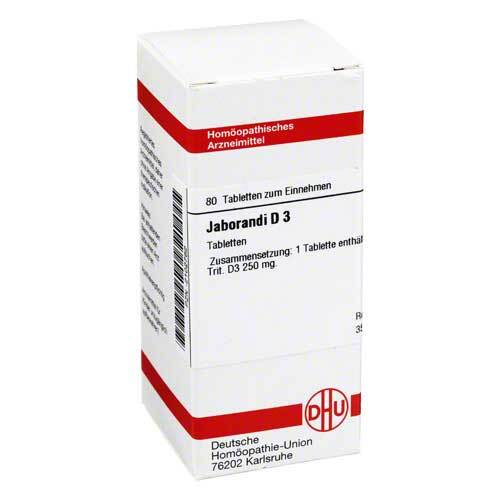 DHU Jaborandi D 3 Tabletten - 1