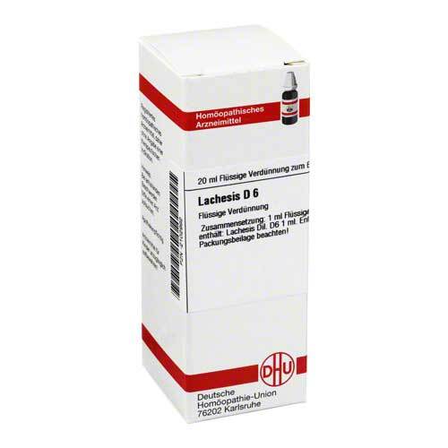 DHU Lachesis D 6 Dilution - 1