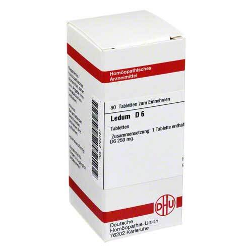 DHU Ledum D 6 Tabletten - 1