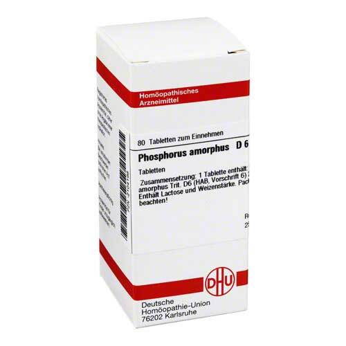 DHU Phosphorus amorph. D 6 Tabletten - 1