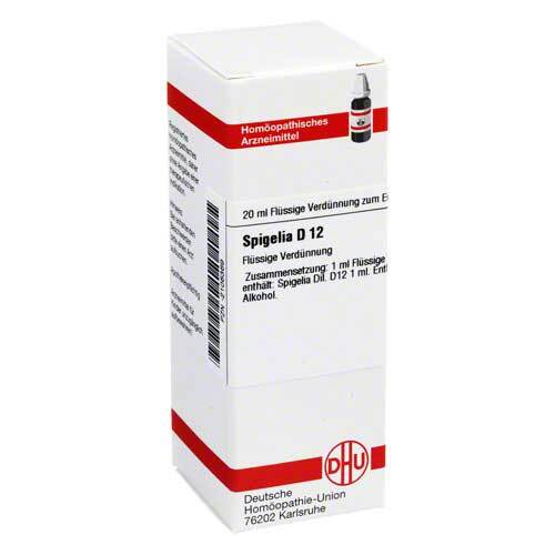 DHU Spigelia D 12 Dilution - 1