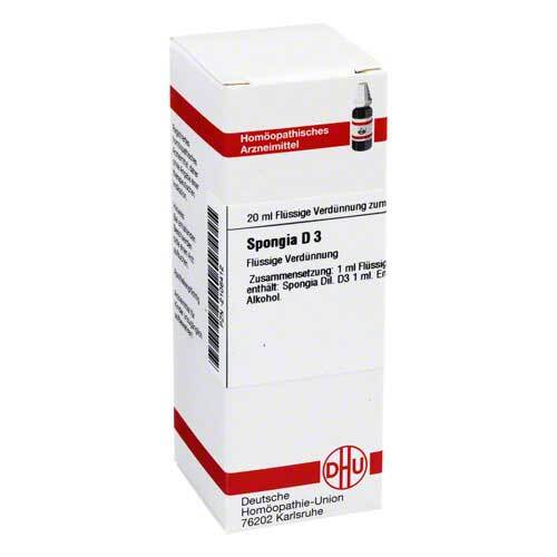 DHU Spongia D 3 Dilution - 1