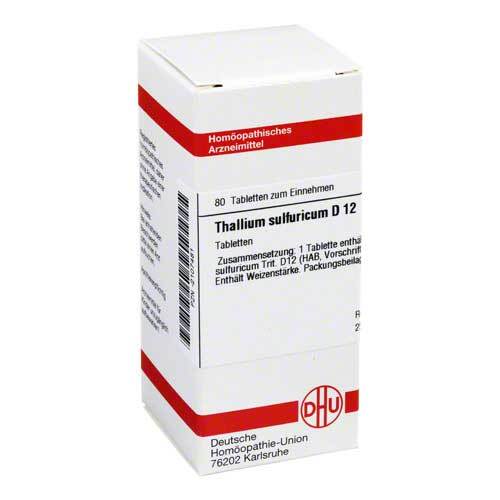 DHU Thallium sulfuratum D 12 Tabletten - 1