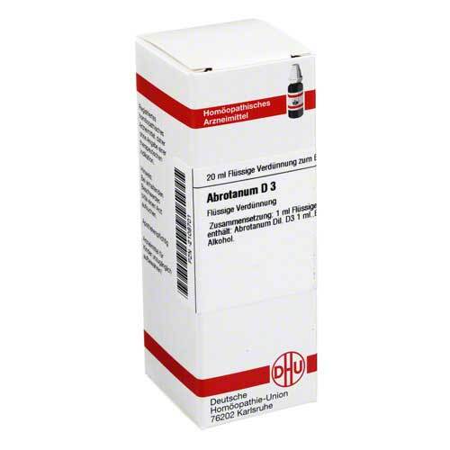 DHU Abrotanum D 3 Dilution - 1