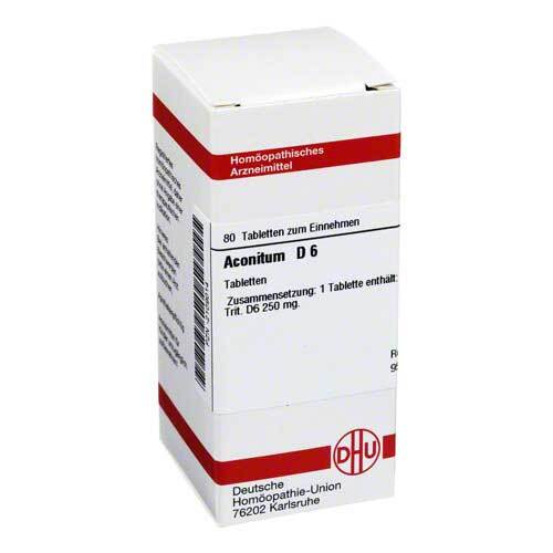 DHU Aconitum D 6 Tabletten - 1