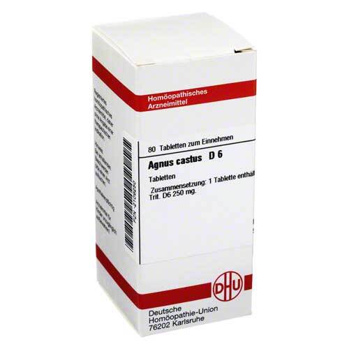 DHU Agnus castus D 6 Tabletten - 1