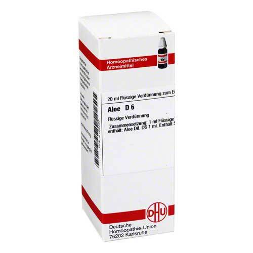DHU Aloe D 6 Dilution - 1