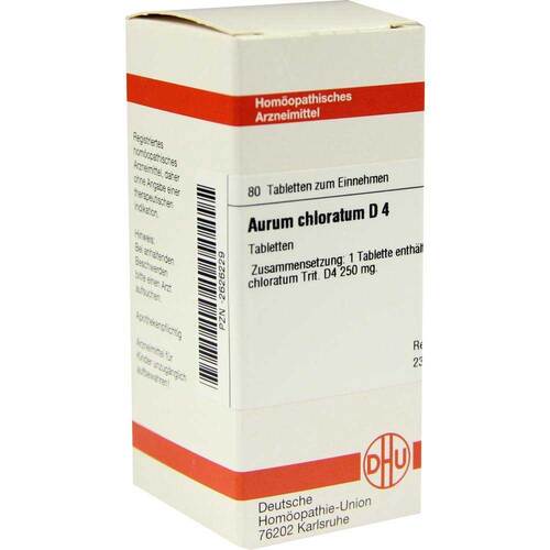 DHU Aurum chloratum D 6 Dilution - 1