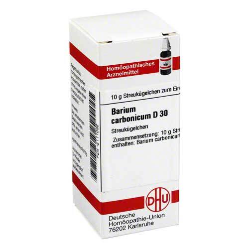 DHU Barium carbonicum D 30 Globuli - 1