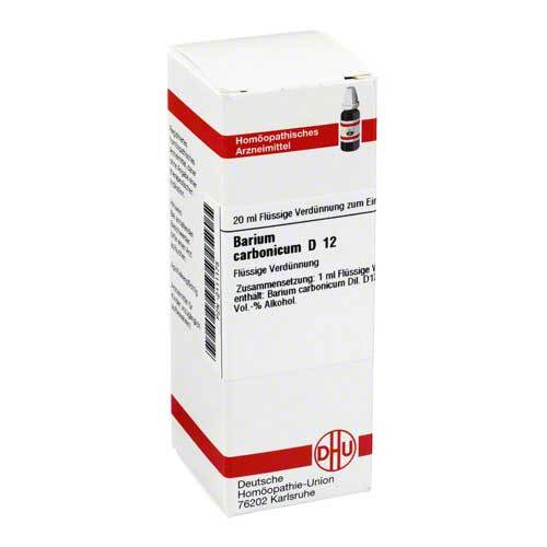 DHU Barium carbonicum D 12 Dilution - 1