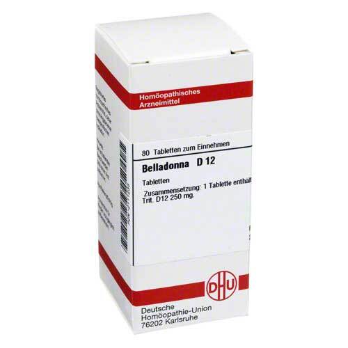 DHU Belladonna D 12 Tabletten - 1