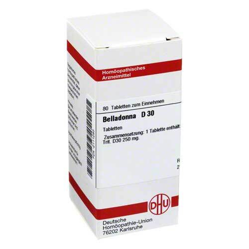 DHU Belladonna D 30 Tabletten - 1