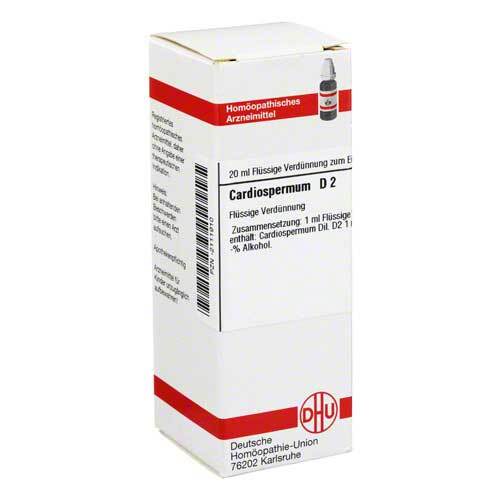 DHU Cardiospermum D 2 Dilution - 1