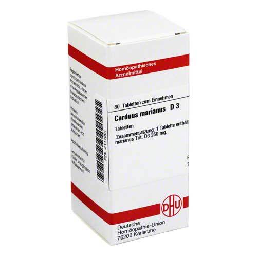 DHU Carduus marianus D 3 Tabletten - 1