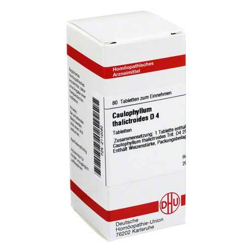 DHU Caulophyllum thalictroides D 4 Tabletten - 1