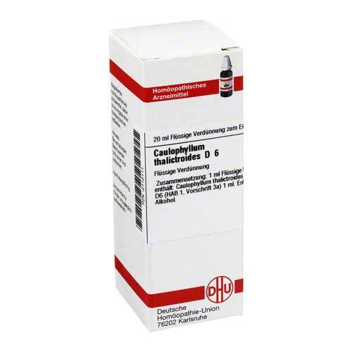 DHU Caulophyllum thalictroides D 6 Dilution - 1