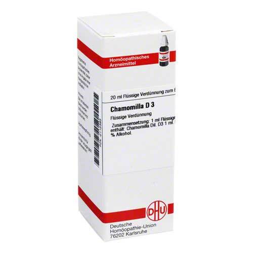 DHU Chamomilla D 3 Dilution - 1