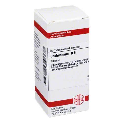 DHU Chelidonium D 6 Tabletten - 1