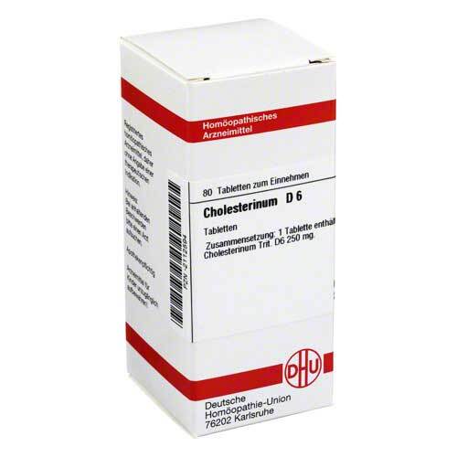 DHU Cholesterinum D 6 Tabletten - 1