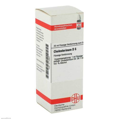 DHU Cholesterinum D 6 Dilution - 1